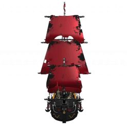 Mould King 13109 Pirates of the Caribbean Queen Anne’s Revenge Pirate Ship 3139Pcs Building Blocks Bricks Kids Toy Mould King 13109 Pirates of the Caribbean Queen Anne’s Revenge Pirate Ship Building Blocks