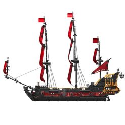 Mould King 13109 Pirates of the Caribbean Queen Anne’s Revenge Pirate Ship 3139Pcs Building Blocks Bricks Kids Toy Mould King 13109 Pirates of the Caribbean Queen Anne’s Revenge Pirate Ship Building Blocks