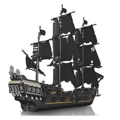 Mould King 13111 Pirates of the Caribbean Black Pearl Pirate Ship 2868Pcs Building Blocks Bricks Kids Toy Mould King 13111Pirates of the Caribbean Black Pearl Pirate Ship Building Blocks
