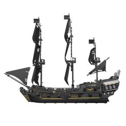 Mould King 13111 Pirates of the Caribbean Black Pearl Pirate Ship 2868Pcs Building Blocks Bricks Kids Toy Mould King 13111Pirates of the Caribbean Black Pearl Pirate Ship Building Blocks
