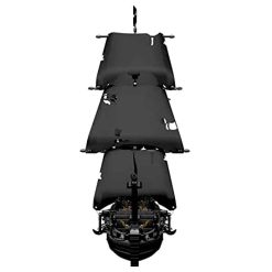 Mould King 13111 Pirates of the Caribbean Black Pearl Pirate Ship 2868Pcs Building Blocks Bricks Kids Toy Mould King 13111Pirates of the Caribbean Black Pearl Pirate Ship Building Blocks