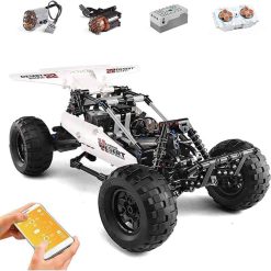 Mould King 18001 Desert Buggy Technic Off-Road Truck Motorized Remote Control Building Blocks Bricks