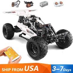 Mould King 18001 Desert Buggy Technic Off-Road Truck Motorized Remote Control Building Blocks Bricks
