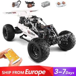 Mould King 18001 Desert Buggy Technic Off-Road Truck Motorized Remote Control Building Blocks Bricks