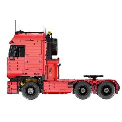 Mould King 19005 19005T Tractor Truck Technic Remote Control 8193Pcs Building Blocks Bricks Kids Toy Mould King 19005 19005T Tractor Truck Technic Remote Control Building Blocks Bricks Kids Toy