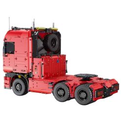 Mould King 19005 19005T Tractor Truck Technic Remote Control 8193Pcs Building Blocks Bricks Kids Toy Mould King 19005 19005T Tractor Truck Technic Remote Control Building Blocks Bricks Kids Toy
