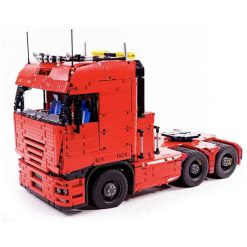 Mould King 19005 19005T Tractor Truck Technic Remote Control 8193Pcs Building Blocks Bricks Kids Toy Mould King 19005 19005T Tractor Truck Technic Remote Control Building Blocks Bricks Kids Toy