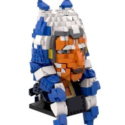 Star Wars Ahsoka Tano Jedi Fulcrum MOC-87040 Mask Bust Helmet 1054Pcs Building Blocks Kids Toy Star Wars Ahsoka Tano Jedi Fulcrum MOC-87040 Mask Bust Collection Building Blocks