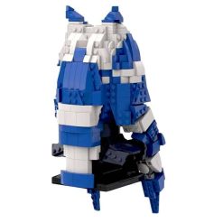 Star Wars Ahsoka Tano Jedi Fulcrum MOC-87040 Mask Bust Helmet 1054Pcs Building Blocks Kids Toy Star Wars Ahsoka Tano Jedi Fulcrum MOC-87040 Mask Bust Collection Building Blocks