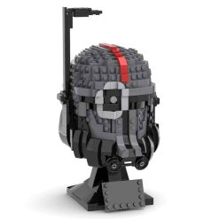 Star Wars Bad Batch Crosshair Helmet MOC-79958 Mask Clone Force 99 Building Blocks