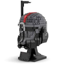 Star Wars Bad Batch Crosshair Helmet MOC-79958 Mask Clone Force 99 670Pcs Building Blocks Kids Toy Star Wars Bad Batch Crosshair Helmet MOC-79958 Mask Clone Force 99 Building Blocks