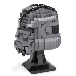 Star Wars Bad Batch Echo Helmet MOC-80127 Mask Clone Force 99 651Pcs Building Blocks Kids Toy Star Wars Bad Batch Echo Helmet MOC-80127 Mask Clone Force 99 Building Blocks