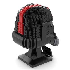 Star Wars Bad Batch Hunter Helmet MOC-80184 Mask Clone Force 99 638Pcs Building Blocks Kids Toy Star Wars Bad Batch Hunter Helmet MOC-80184 Mask Clone Force 99 Building Blocks