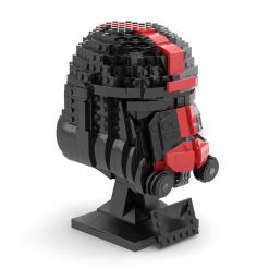 Star Wars Bad Batch Hunter Helmet MOC-80184 Mask Clone Force 99 638Pcs Building Blocks Kids Toy Star Wars Bad Batch Hunter Helmet MOC-80184 Mask Clone Force 99 Building Blocks