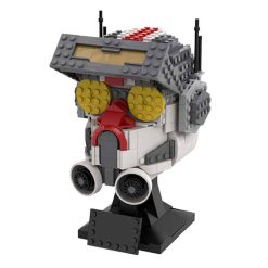 Star Wars Bad Batch Tech Helmet MOC-75906 Bust Building Blocks