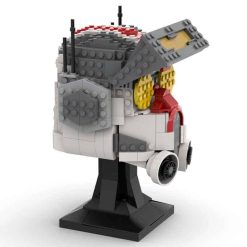 Star Wars Bad Batch Tech Helmet MOC-75906 Bust Collection 553Pcs Building Blocks Kids Toy Star Wars Bad Batch Tech Helmet MOC-75906 Bust Building Blocks