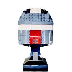 Star Wars Bad Batch Wrecker Helmet MOC-84550 Mask Bust Collection 770Pcs Building Blocks Kids Toy Star Wars Bad Batch Wrecker Helmet MOC-84550 Mask Bust Collection Building Blocks