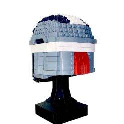 Star Wars Bad Batch Wrecker Helmet MOC-84550 Mask Bust Collection 770Pcs Building Blocks Kids Toy Star Wars Bad Batch Wrecker Helmet MOC-84550 Mask Bust Collection Building Blocks