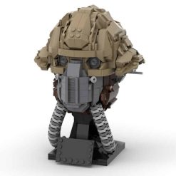 Star Wars Benthic Mercenary Pilot MOC-123912 Helmet Bust Mask Collection Building Blocks Kids Toy