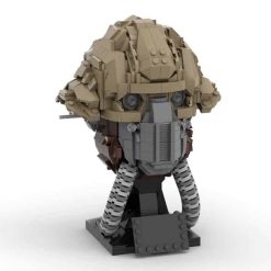 Star Wars Benthic Mercenary Pilot MOC-123912 Helmet Bust Mask Collection 756Pcs Building Blocks Kids Toy Star Wars Benthic Mercenary Pilot MOC-123912 Helmet Bust Mask Collection Building Blocks Kids Toy