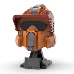 Star Wars Boil Clone Trooper MOC-88328 Helmet Bust Mask Collection Building Blocks