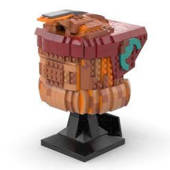 Star Wars Boil Clone Trooper MOC-88328 Helmet Bust Mask Collection 683Pcs Building Blocks Kids Toy Star Wars Boil Clone Trooper MOC-88328 Helmet Bust Mask Collection Building Blocks
