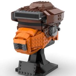 Star Wars Boushh Bounty Hunter Helmet MOC-60164 Mask Bust Building Blocks