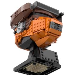Star Wars Boushh Bounty Hunter Helmet MOC-60164 Mask Bust Collection 590Pcs Building Blocks Kids Toy Star Wars Boushh Bounty Hunter Helmet MOC-60164 Mask Bust Building Blocks