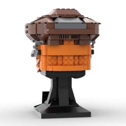 Star Wars Boushh Bounty Hunter Helmet MOC-60164 Mask Bust Collection 590Pcs Building Blocks Kids Toy Star Wars Boushh Bounty Hunter Helmet MOC-60164 Mask Bust Building Blocks