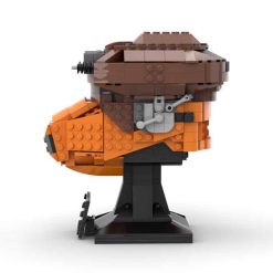 Star Wars Boushh Bounty Hunter Helmet MOC-60164 Mask Bust Collection 590Pcs Building Blocks Kids Toy Star Wars Boushh Bounty Hunter Helmet MOC-60164 Mask Bust Building Blocks