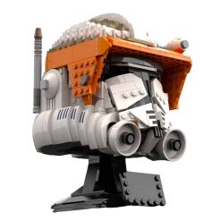 Star Wars Commander Cody MOC-112159 Helmet Bust Mask Collection 1038Pcs Building Blocks Kids Toy Star Wars Commander Cody MOC-112159 Helmet Bust Mask Building Blocks