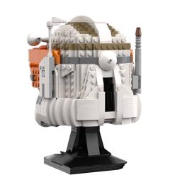 Star Wars Commander Cody MOC-112159 Helmet Bust Mask Collection 1038Pcs Building Blocks Kids Toy Star Wars Commander Cody MOC-112159 Helmet Bust Mask Building Blocks