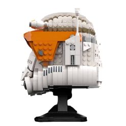 Star Wars Commander Cody MOC-112159 Helmet Bust Mask Collection 1038Pcs Building Blocks Kids Toy Star Wars Commander Cody MOC-112159 Helmet Bust Mask Building Blocks