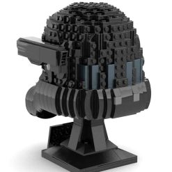 Star Wars Death Trooper MOC-83079 Helmet Bust Mask Collection 738Pcs Building Blocks Kids Toy Star Wars Death Trooper MOC-83079 Helmet Bust Mask Building Blocks