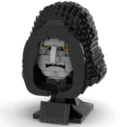 Star Wars Emperor Palpatine MOC-72686 Helmet Bust Collection Building Blocks