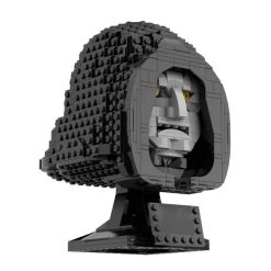 Star Wars Emperor Palpatine MOC-72686 Helmet Bust Mask Collection 789Pcs Building Blocks Kids Toy Star Wars Emperor Palpatine MOC-72686 Helmet Bust Collection Building Blocks