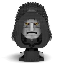 Star Wars Emperor Palpatine MOC-72686 Helmet Bust Mask Collection 789Pcs Building Blocks Kids Toy Star Wars Emperor Palpatine MOC-72686 Helmet Bust Collection Building Blocks