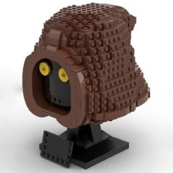 Star Wars Jawa MOC-70376 Helmet Bust Mask Collection 740Pcs Building Blocks Kids Toy Star Wars Jawa MOC-70376 Helmet Bust Mask Collection Building Blocks