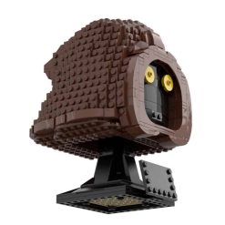 Star Wars Jawa MOC-70376 Helmet Bust Mask Collection 740Pcs Building Blocks Kids Toy Star Wars Jawa MOC-70376 Helmet Bust Mask Collection Building Blocks