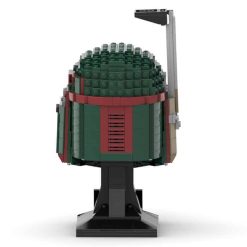 Star Wars Mandalorian Boba Fett MOC-128334 Helmet Bust Mask Collection 722Pcs Building Blocks Kids Toy Star Wars Mandalorian Boba Fett MOC-128334 Helmet Bust Mask Building Blocks Kids Toy