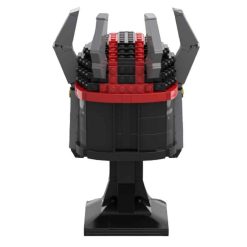 Star Wars Mandalorian Gar Saxon MOC-114328 Helmet Bust Mask Collection 578Pcs Building Blocks Kids Toy Star Wars Mandalorian Gar Saxon MOC-114328 Helmet Bust Mask Building Blocks