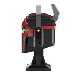 Star Wars Mandalorian Gar Saxon MOC-114328 Helmet Bust Mask Collection 578Pcs Building Blocks Kids Toy Star Wars Mandalorian Gar Saxon MOC-114328 Helmet Bust Mask Building Blocks