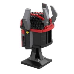 Star Wars Mandalorian Gar Saxon MOC-114328 Helmet Bust Mask Collection 578Pcs Building Blocks Kids Toy Star Wars Mandalorian Gar Saxon MOC-114328 Helmet Bust Mask Building Blocks