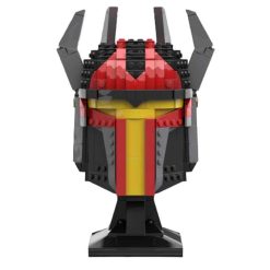 Star Wars Mandalorian Gar Saxon MOC-114328 Helmet Bust Mask Collection 578Pcs Building Blocks Kids Toy Star Wars Mandalorian Gar Saxon MOC-114328 Helmet Bust Mask Building Blocks