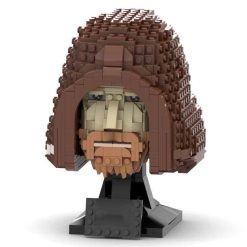 Star Wars Obi Wan Kenobi Helmet Jedi MOC-121600 Mask Helmet Building Blocks Kids Toy