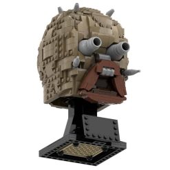 Star Wars Tusken Raider Sand People MOC-73338 Mask Bust Helmet 677Pcs Building Blocks Kids Toy Star Wars Tusken Raider Sand People MOC-73338 Mask Bust Building Blocks