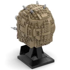 Star Wars Tusken Raider Sand People MOC-73338 Mask Bust Helmet 677Pcs Building Blocks Kids Toy Star Wars Tusken Raider Sand People MOC-73338 Mask Bust Building Blocks