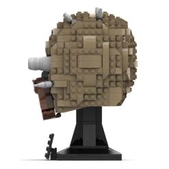 Star Wars Tusken Raider Sand People MOC-73338 Mask Bust Helmet 677Pcs Building Blocks Kids Toy Star Wars Tusken Raider Sand People MOC-73338 Mask Bust Building Blocks