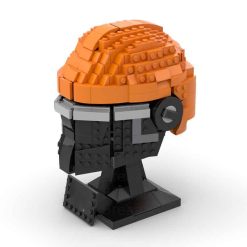 Star Wars Fennec Shand Bounty Hunter MOC-87713 Helmet Bust Mask Building Blocks