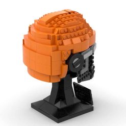 Star Wars Fennec Shand Bounty Hunter MOC-87713 Helmet Bust Mask Building Blocks
